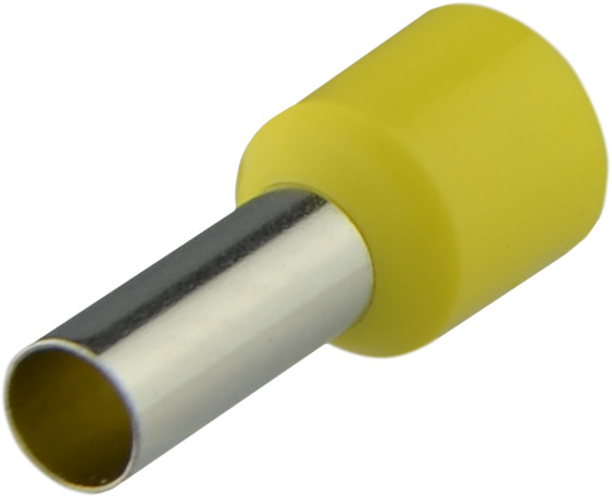 Наконечник Аско-Укрем НТ 10,0-12 изолированный желтый 100шт (A0060010145)