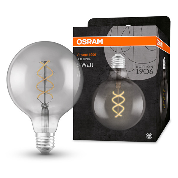 Світлодіодна лампа Osram 1906 LED Globe 5W/818 230V FIL SM E274х1 (4058075269989) - фото №1