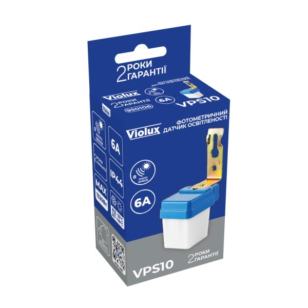 Датчик світлочутливий Violux VPS10 6A ( 950106 ) - фото №1