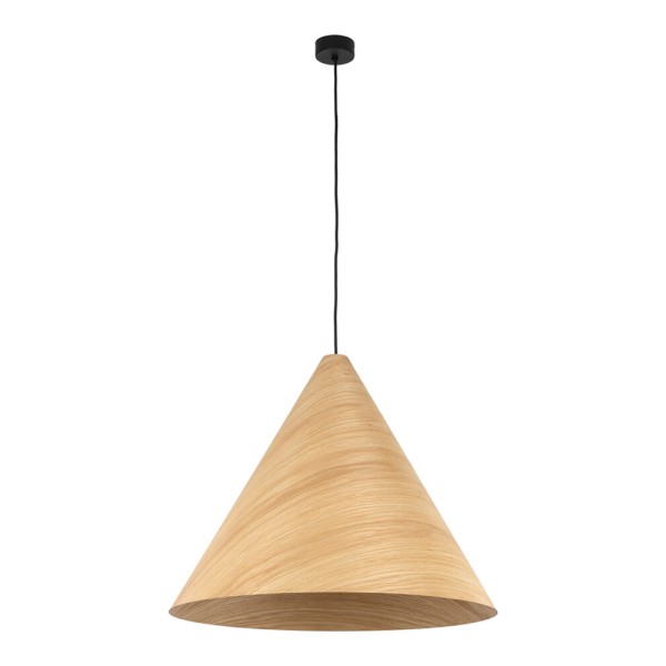 Підвісний світильник, люстра TK Lighting 10597 Solis E27 1x15W IP20 бежевий