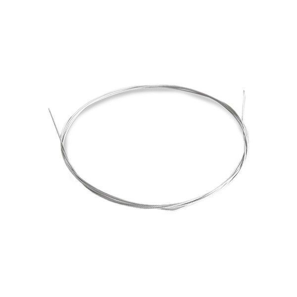 Трос сталевий KLUS, 1 метр