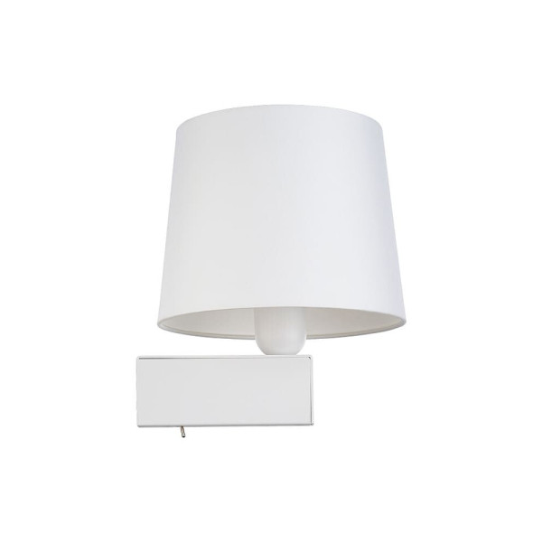 Бра, настенный светильник Nowodvorski 8201 Chillin Е27 1x40W IP20 Wh