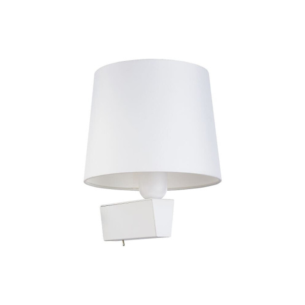 Бра, настенный светильник Nowodvorski 8201 Chillin Е27 1x40W IP20 Wh - фото №2