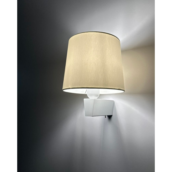 Бра, настенный светильник Nowodvorski 8201 Chillin Е27 1x40W IP20 Wh - фото №4