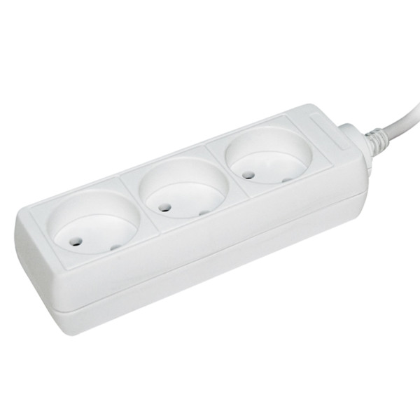 Подовжувач UEC STANDART П3 3 місця 2Р/3 метри 2х0.75мм2 10А/250В