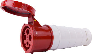 Переносная силовая розетка E.Next e.socket.pro.4.125 4п 125А 380В IP67 (p012026)