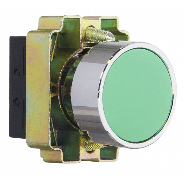 Кнопка Аско-Укрем XB2-BA31 «Старт» зелена (A0140010002) - фото №3