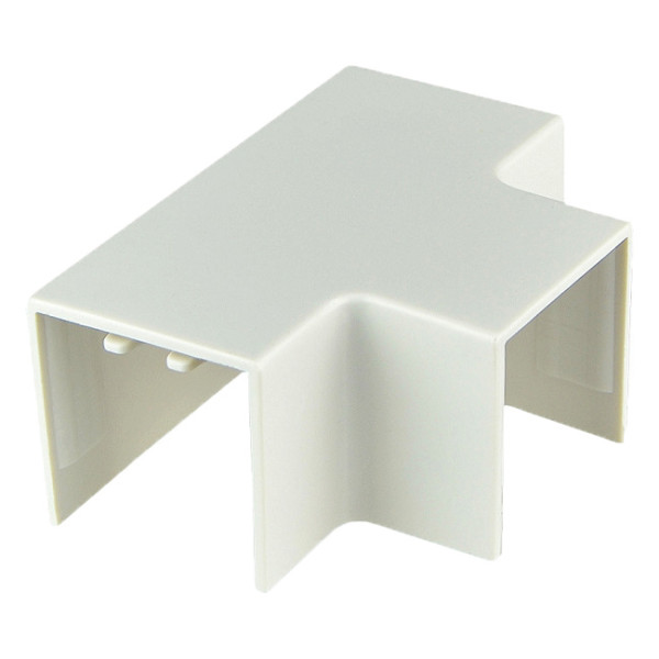 Тройник Аско-Укрем 25x25мм белый (A0070040077)