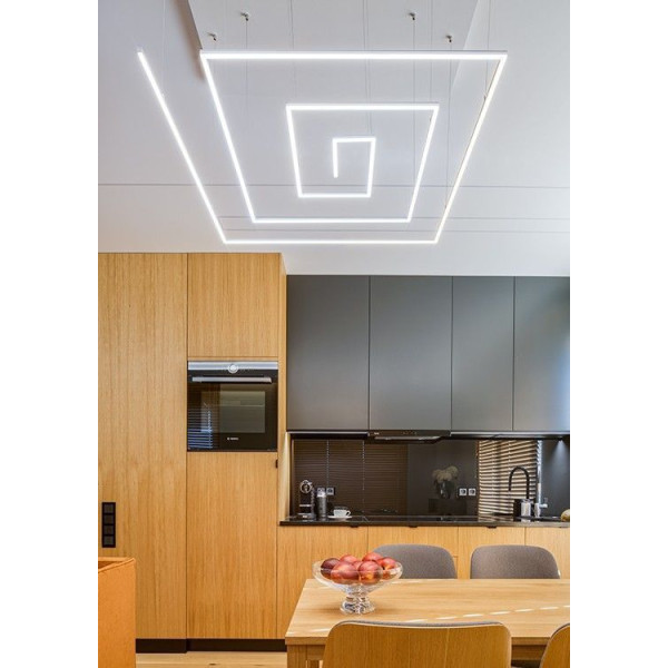 LED-профіль KLUS PIKO-ZM, 2 метри(KLUS_A01168A_2) - фото №5