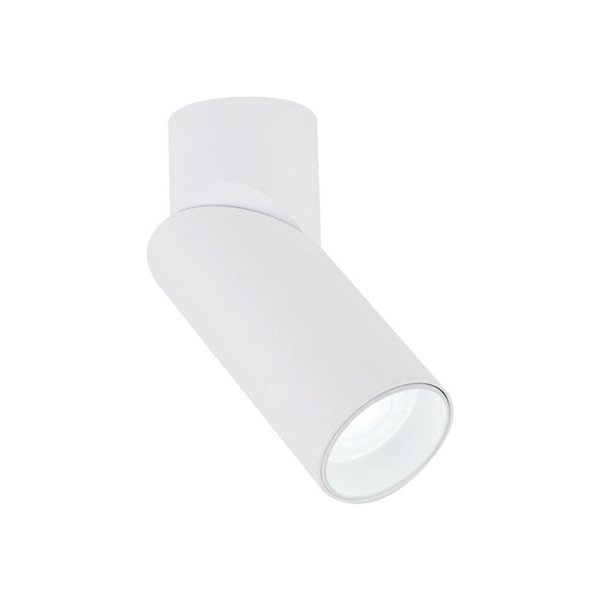 Світильник поворотний, спот Nowodvorski 7858 India GU10 1x15W IP20 білий - фото №1