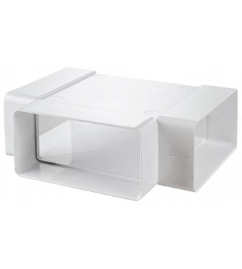 Тройник Vents 60х120 для прямоугольных воздуховодов