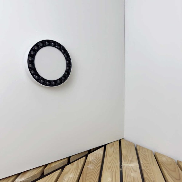 Світильник LED Violux ДББ ADAMANT-N 24W 4200K IP20 чорний ( 330171 )