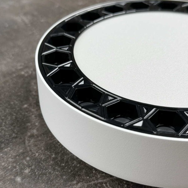 Світильник LED Violux ДББ ADAMANT-N 24W 4200K IP20 чорний ( 330171 ) - фото №4