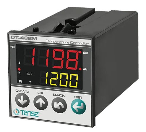 Твердотільний температурний контролер Tense DT-48EM SSR