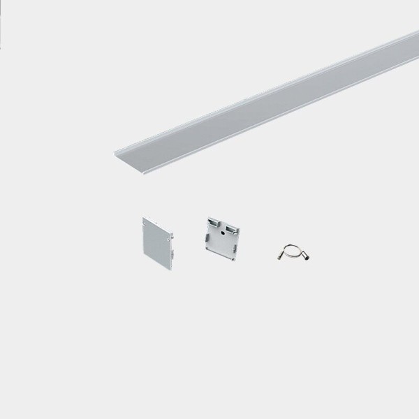 LED-профиль подвесной ALUMLED с рассеивателем, 3 метра (LP50501C_3) - фото №1