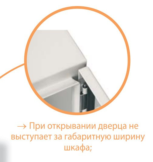 Металлический бокс ETI 001102153 GT 120-80-30 IP66 1200x800x300 с 3 замками - фото №3