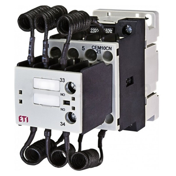 Контактор Eti CEM 9CN.10 10/12кВАр-400/440В (4642130)