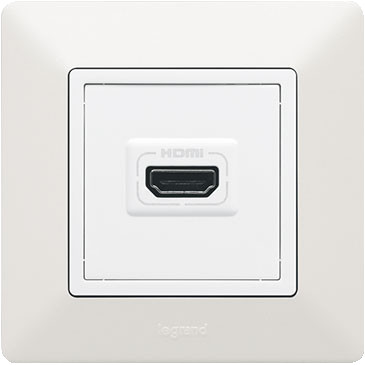 Рамка одноместная Legrand Valena Life жемчуг - фото №1