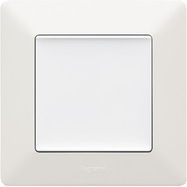 Рамка одноместная Legrand Valena Life жемчуг - фото №2