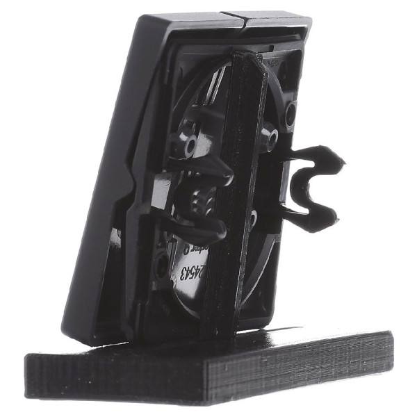 Клавиши для 2-клавишного выключателя антрацит Berker Q.х - фото №3