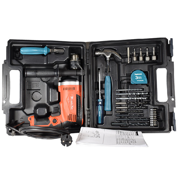 Дриль Makita M8103KX2 430Вт патрон 13мм - фото №1