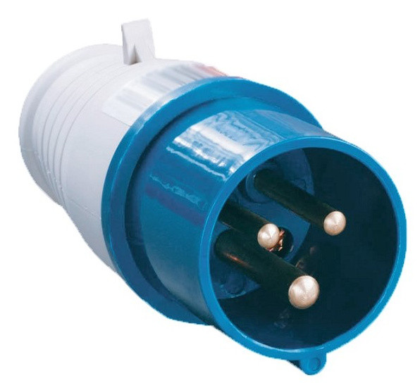 Переносная вилка TNSy 23 2Р+PЕ 32А 220В IP44 (TNSy5500435)