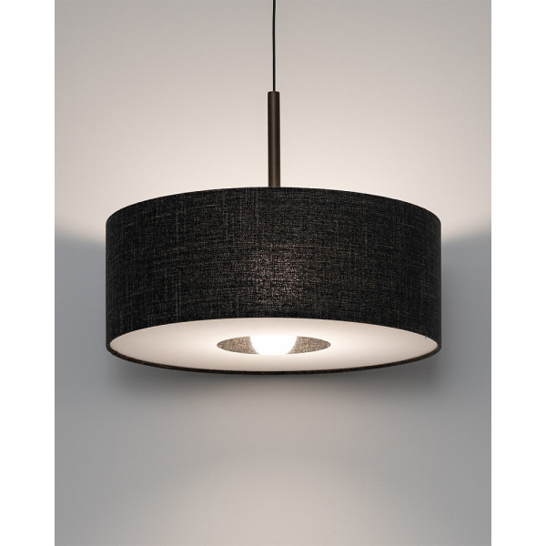 Подвесной светильник, люстра Nowodvorski 11659 Amarela M E27 1x25W IP20 графитовый - фото №1