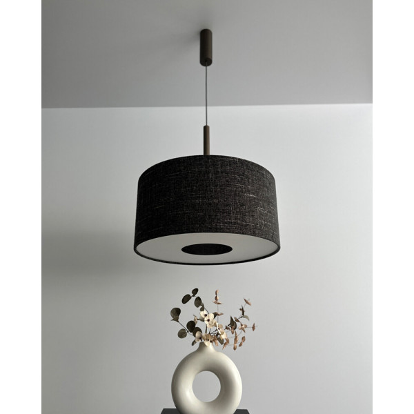 Подвесной светильник, люстра Nowodvorski 11659 Amarela M E27 1x25W IP20 графитовый - фото №2