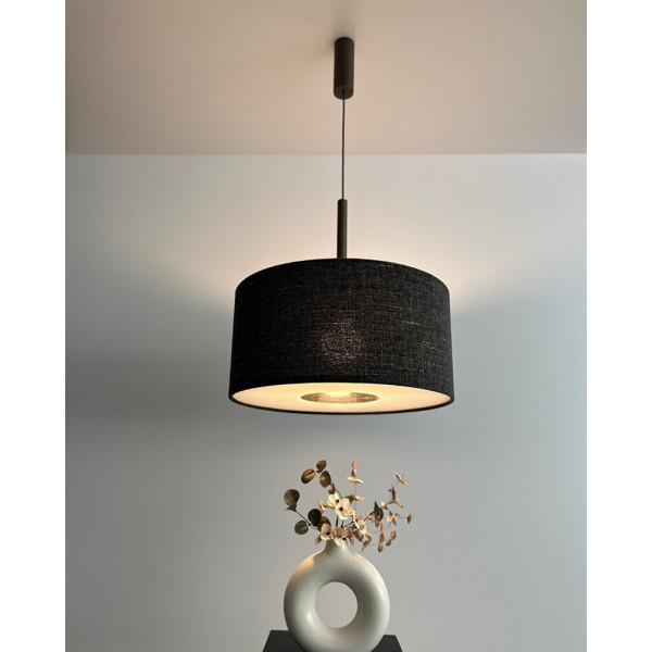 Подвесной светильник, люстра Nowodvorski 11659 Amarela M E27 1x25W IP20 графитовый - фото №3