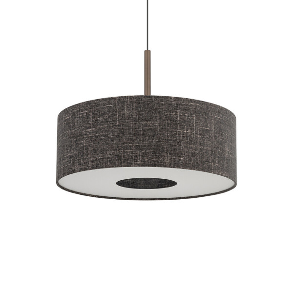 Подвесной светильник, люстра Nowodvorski 11659 Amarela M E27 1x25W IP20 графитовый - фото №4