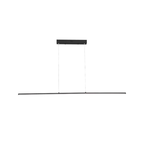 Підвісний світильник, люстра Zuma Line 5905316692657 Esero LED 1x20W 4000K 1400Lm IP20 чорний