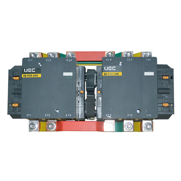 Контактор реверсивний UEC SB-РCR-500 500А 220В/АС3 (PCR6-SB-500-220)