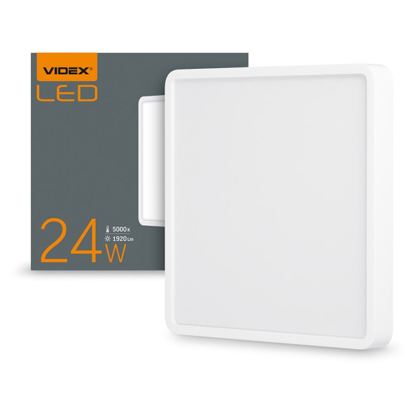 Світильник Videx 24Вт 5000K (VL-DLSS-245) - фото №1
