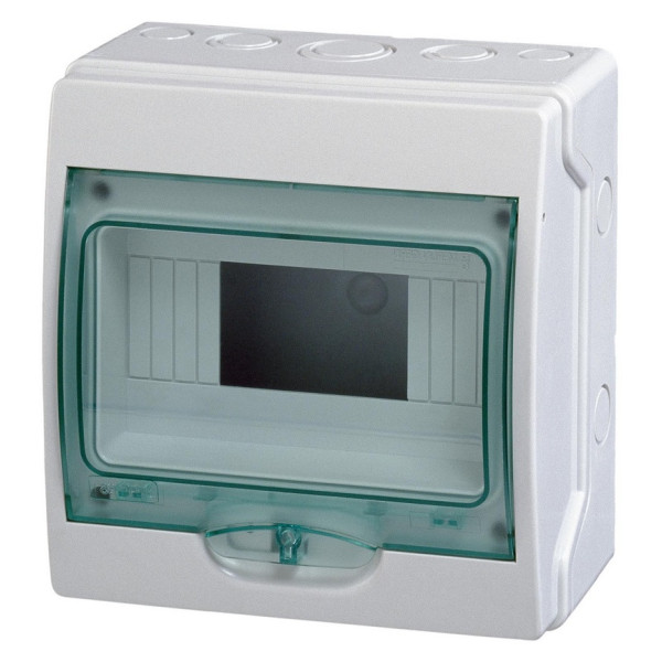 Щит на 8 модулей 13978 Schneider Electric Mureva - фото №1