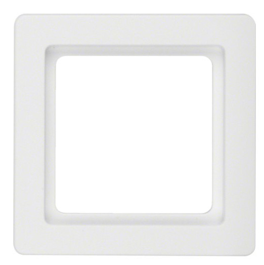 Одноместная рамка Berker Q.1 10116089 (полярная белизна)