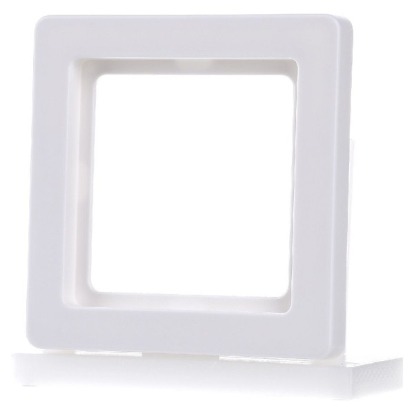 Одноместная рамка Berker Q.1 10116089 (полярная белизна) - фото №1