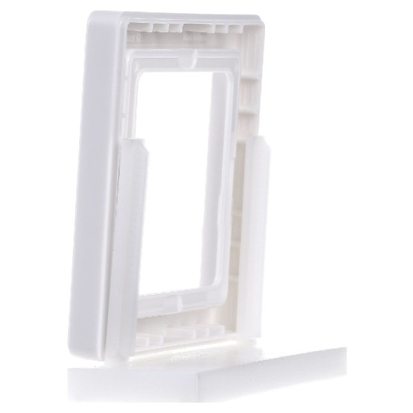 Одноместная рамка Berker Q.1 10116089 (полярная белизна) - фото №3