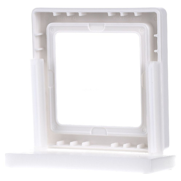 Одноместная рамка Berker Q.1 10116089 (полярная белизна) - фото №4