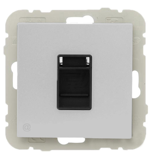 Компьютерная розетка Logus 21453 TGE RJ45 (Cat.5e) (лед)