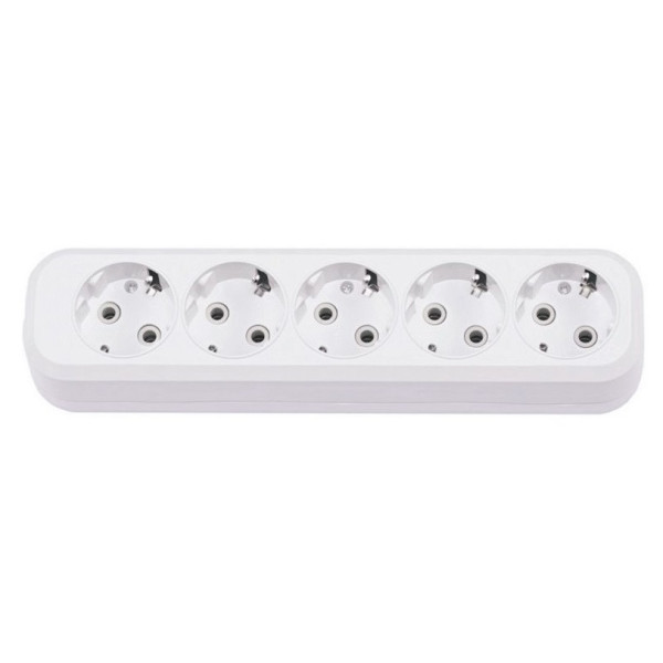 Колодка TNSy Leon на 5 розеток з заземленням (TNSy5000067)