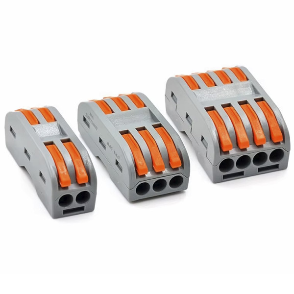 Проходная клемма TOSUNlux PCT-223 32А 400В (6931934202618) - фото №2