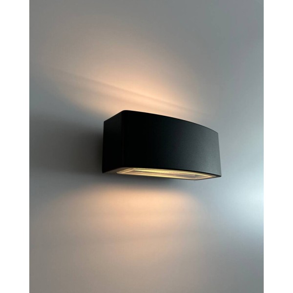 Вуличний світильник Nowodvorski 3408 Brick E27 1x25W IP65 графітовий - фото №2