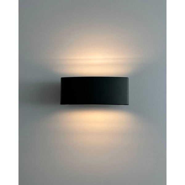 Вуличний світильник Nowodvorski 3408 Brick E27 1x25W IP65 графітовий - фото №3