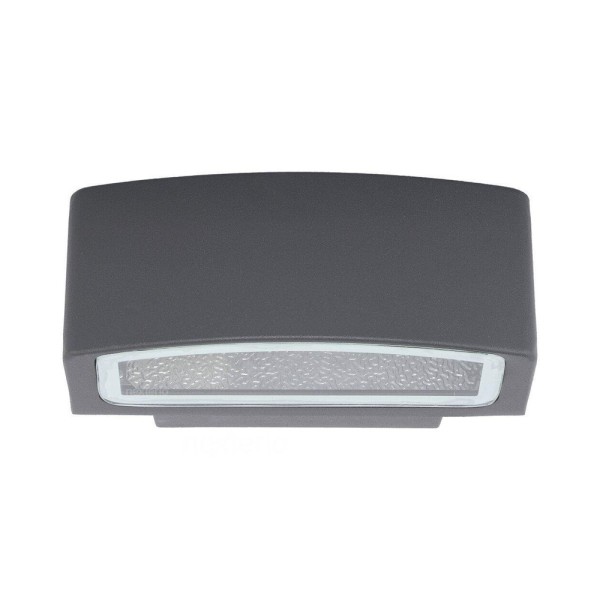 Вуличний світильник Nowodvorski 3408 Brick E27 1x25W IP65 графітовий - фото №4