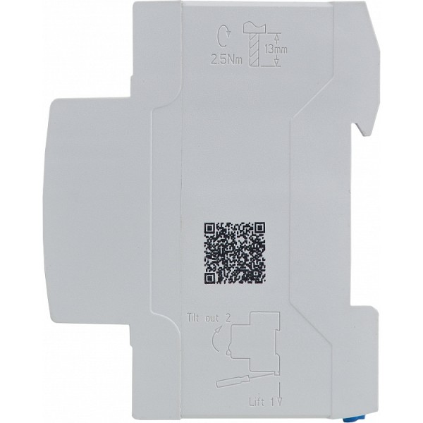 Пристрій захисного відключення Аско-Укрем UTrust 1P+N 40А 30мА А (A0010210136) - фото №3