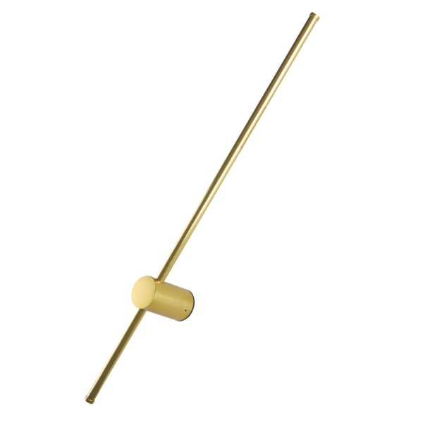 Светильник настенный Violux POINTER 16W 3000/4200/6000K 1200Lm IP20 золотой ( 551225 )