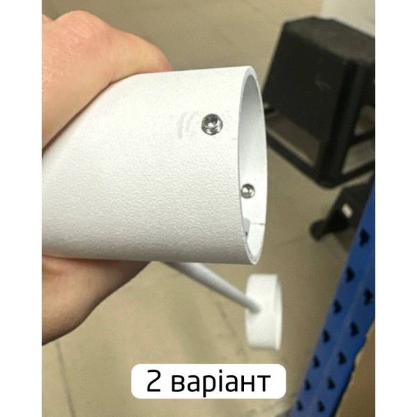 Бра, настенный светильник Nowodvorski 37802 Orbit GX53 1x12W IP20 белый - фото №2