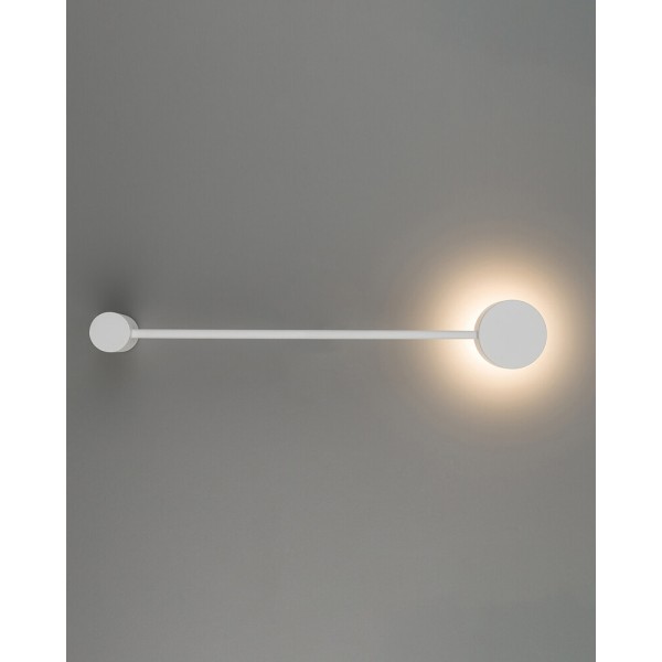 Бра, настенный светильник Nowodvorski 37802 Orbit GX53 1x12W IP20 белый - фото №4