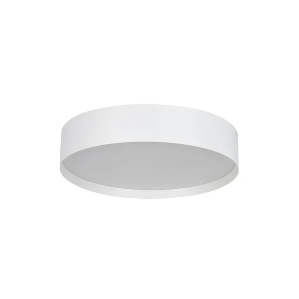 Потолочный светильник Azzardo AZ6297 Rant LED 1x45W 3000K/4000K/6500K 3473Lm IP20 белый